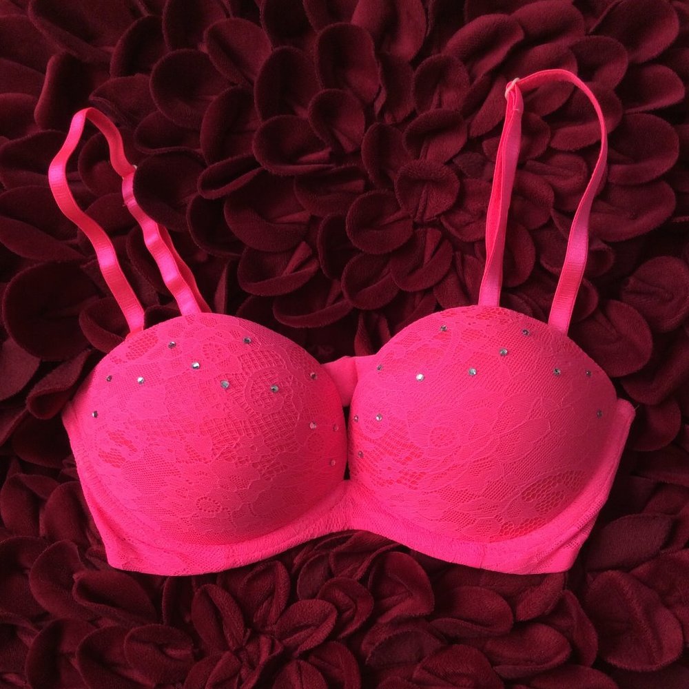 H&M Bombshell Pushup Bra 32B